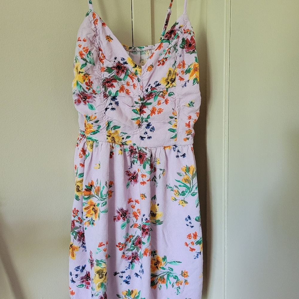 4/$10 Sale! Floral Xhileration Medium Dress